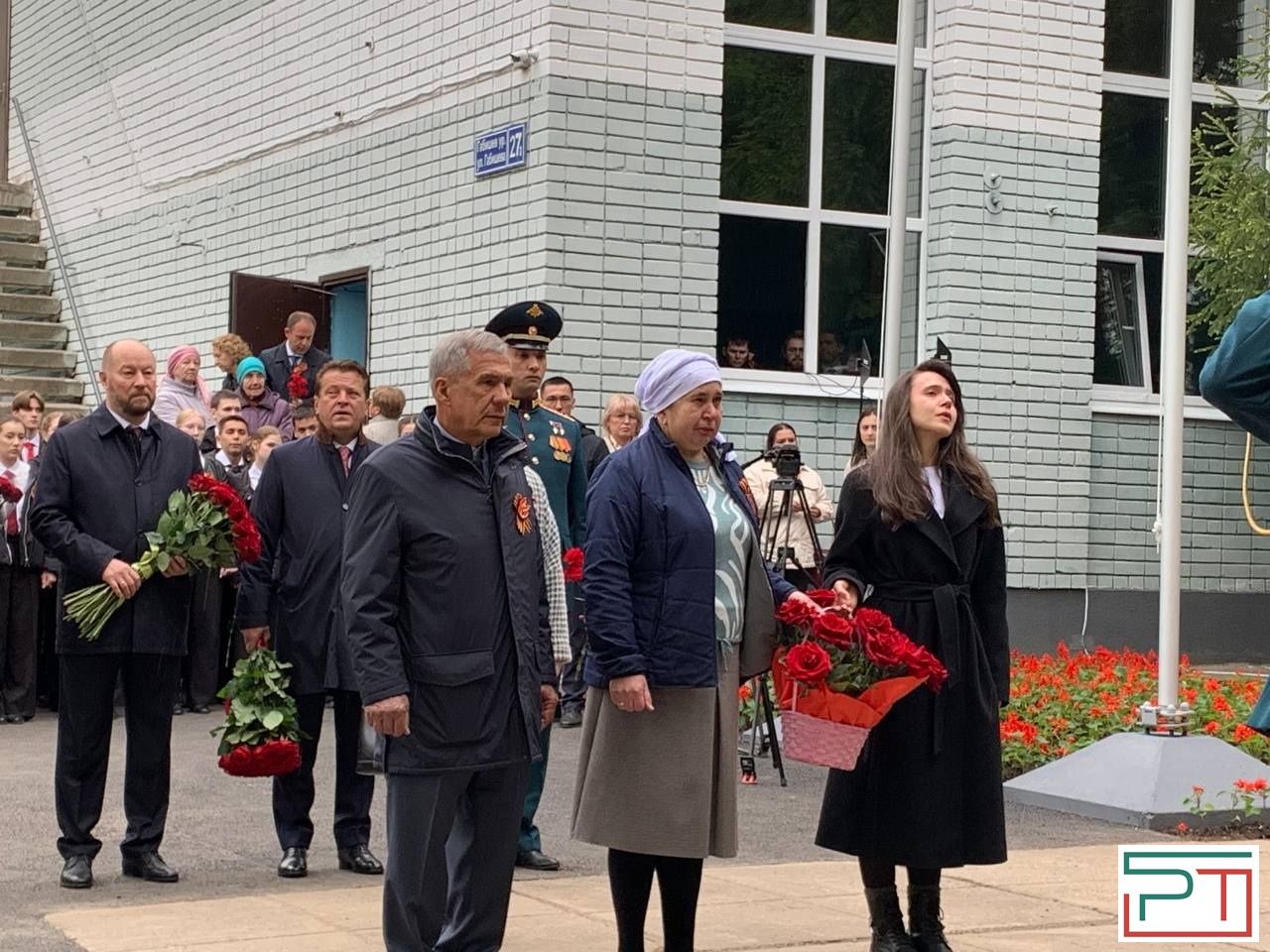 «Невероятный пример отваги»: Минниханов открыл в Казани бюст Героя России Гилемханова