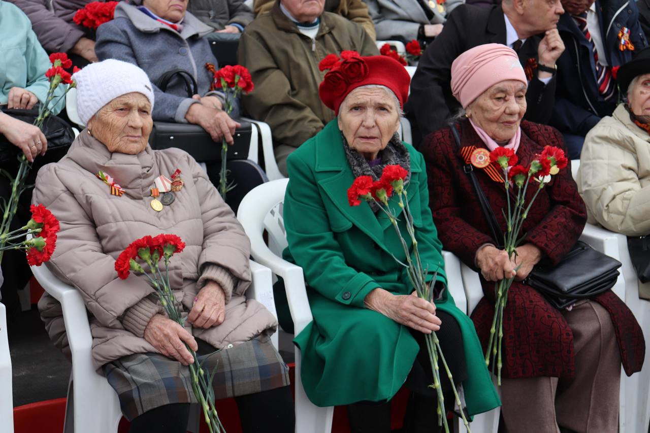 Парад Победы в Зеленодольске посетили более 16,5 тыс. человек