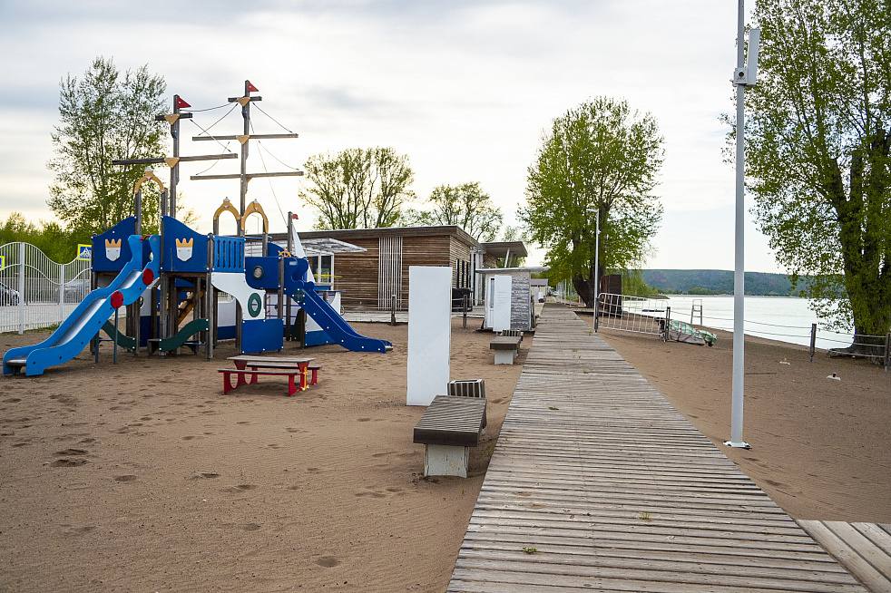 Нижнекамск направит 70 млн рублей на ремонт фонтанов в парках