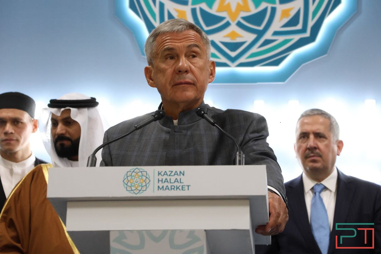 «Сегодня халяль – это целая философия жизни»: Минниханов открыл Kazan Halal Market