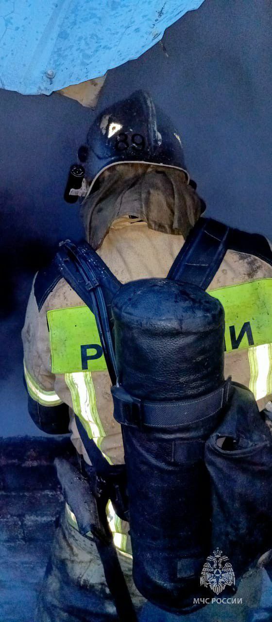 Пожилая пара погибла при пожаре в СНТ Тукаевского района