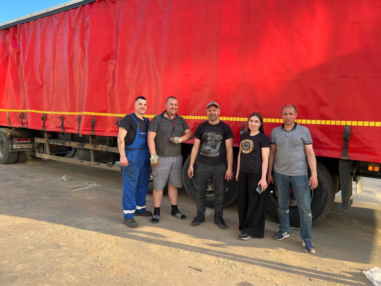 Глава Лаишевского района передал гуманитарный груз бойцам СВО