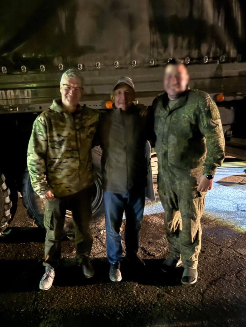 Глава Лаишевского района передал гуманитарный груз бойцам СВО