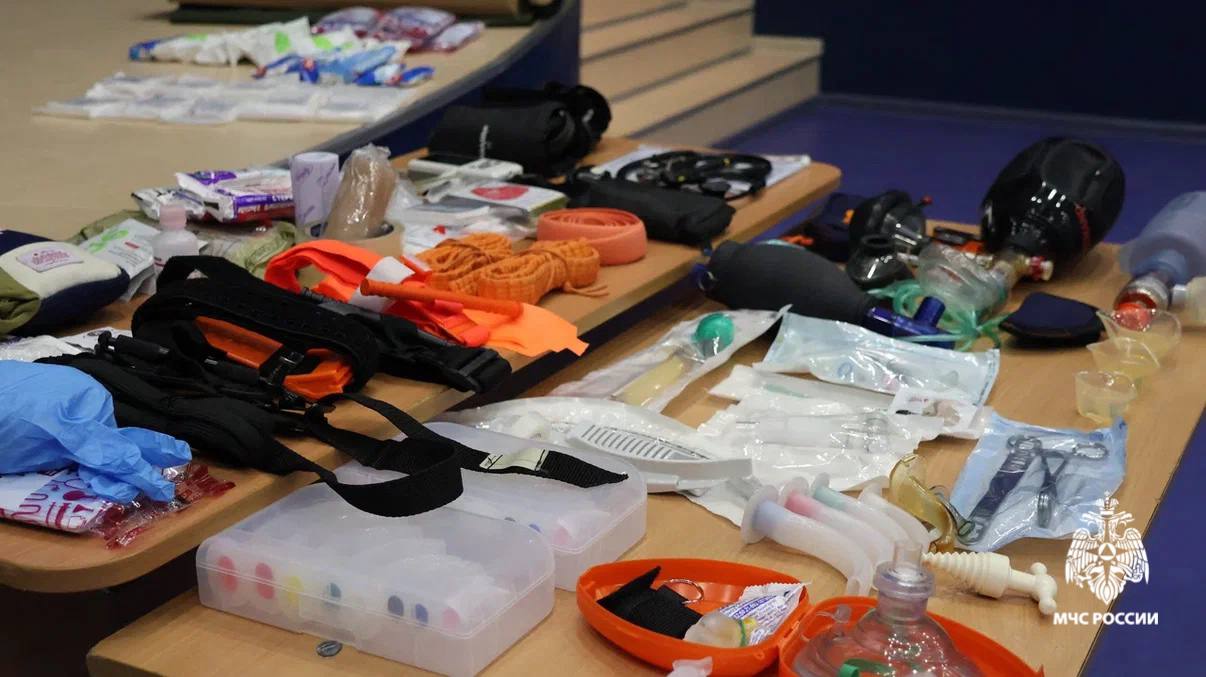 Волонтеры из Татарстана обучаются поиску пропавших на учениях в Тюмени