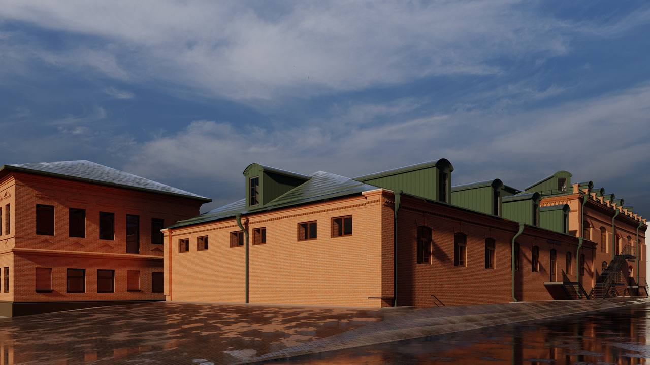 Офисы, галереи и отель: каким станет завод Петцольда в Казани — фото