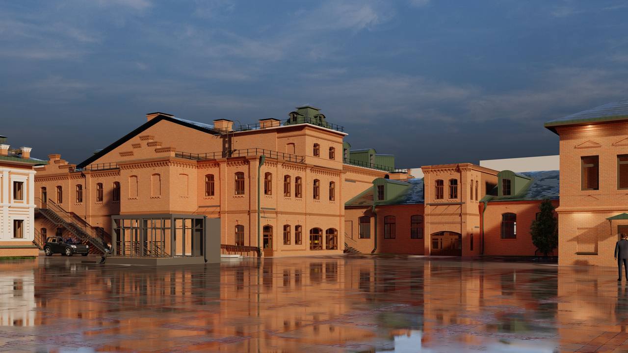 Офисы, галереи и отель: каким станет завод Петцольда в Казани — фото