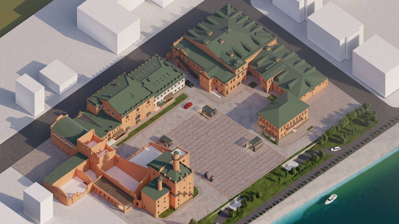 Офисы, галереи и отель: каким станет завод Петцольда в Казани — фото