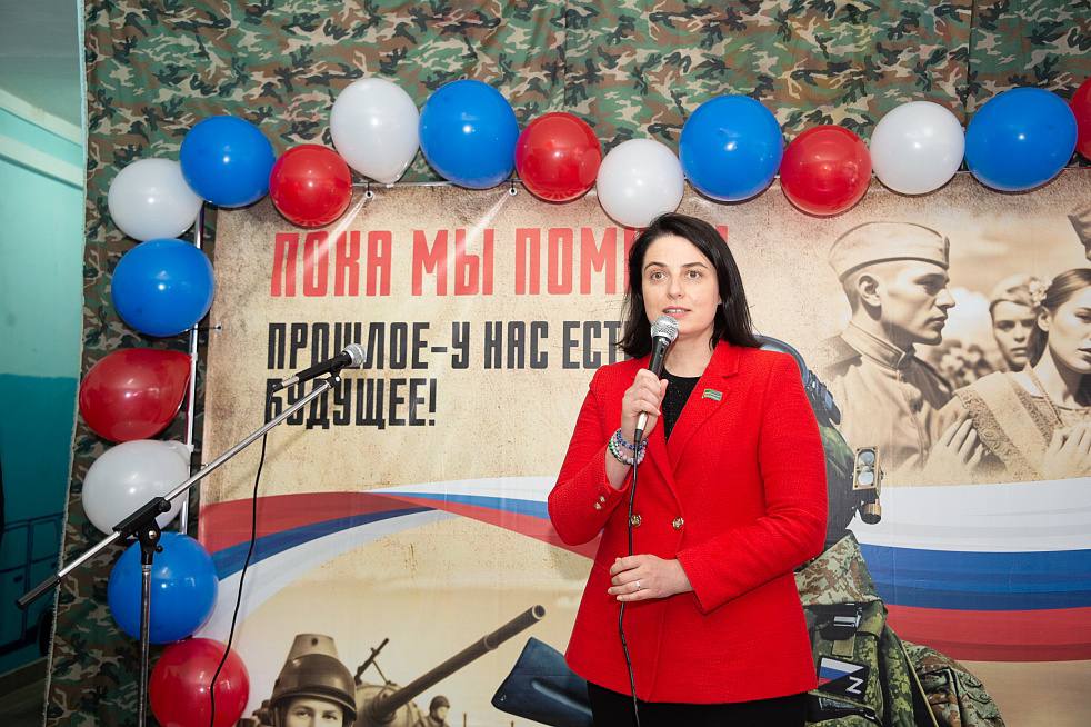 В школе Нижнекамского района открыли музеи в память героев Великой Отечественной и СВО