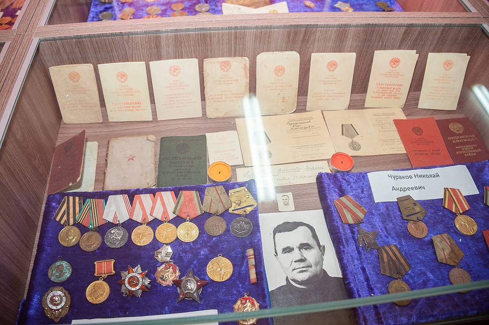 В школе Нижнекамского района открыли музеи в память героев Великой Отечественной и СВО