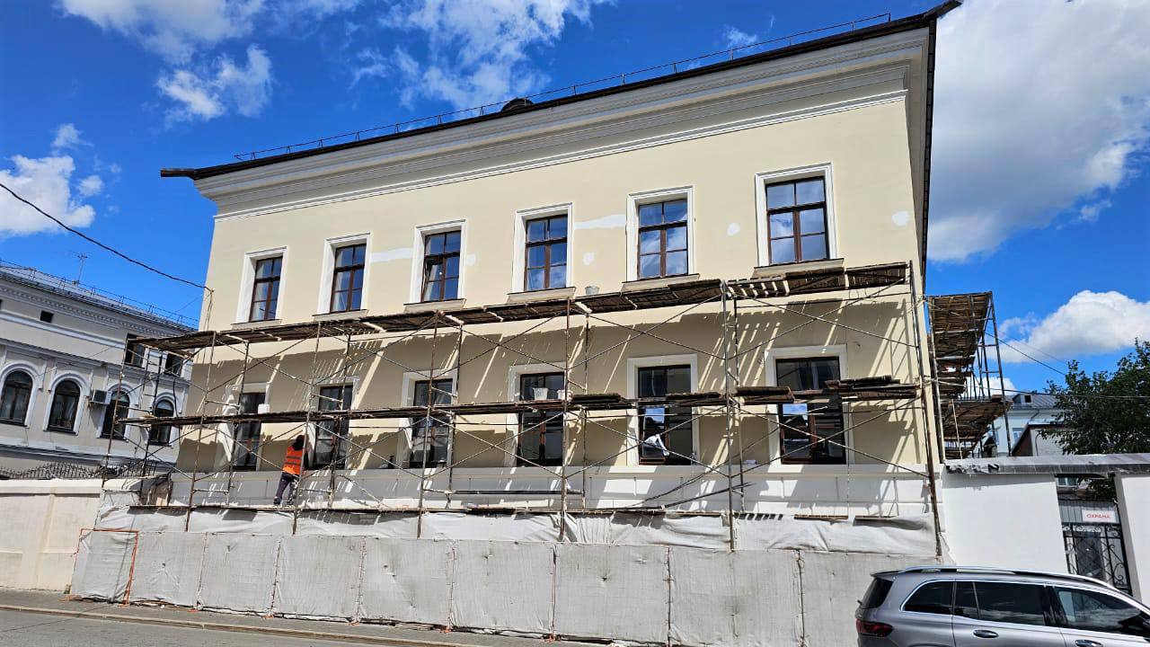 Минстрой РТ показал ход реставрации бывшей типографии Казанского университета