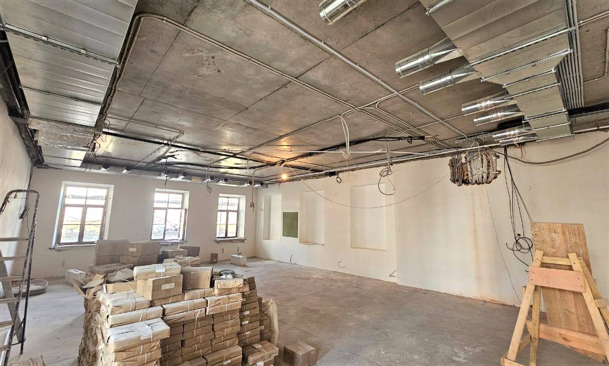 Минстрой РТ показал ход реставрации бывшей типографии Казанского университета