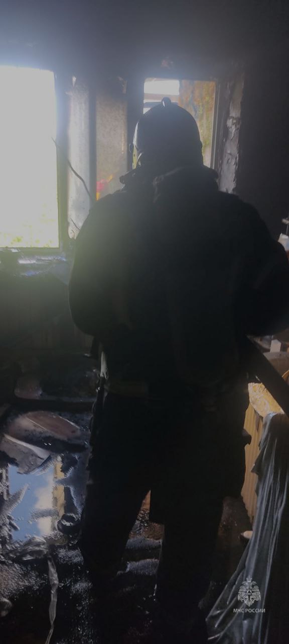 В Казани пожилая женщина погибла в пожаре из-за неисправного ТВ