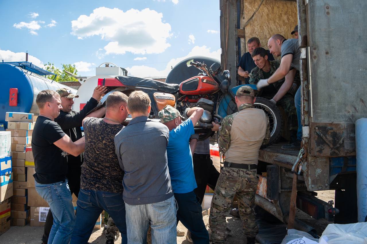 Жители Нижнекамского района отправили еще 22 тонны гуманитарного груза на СВО