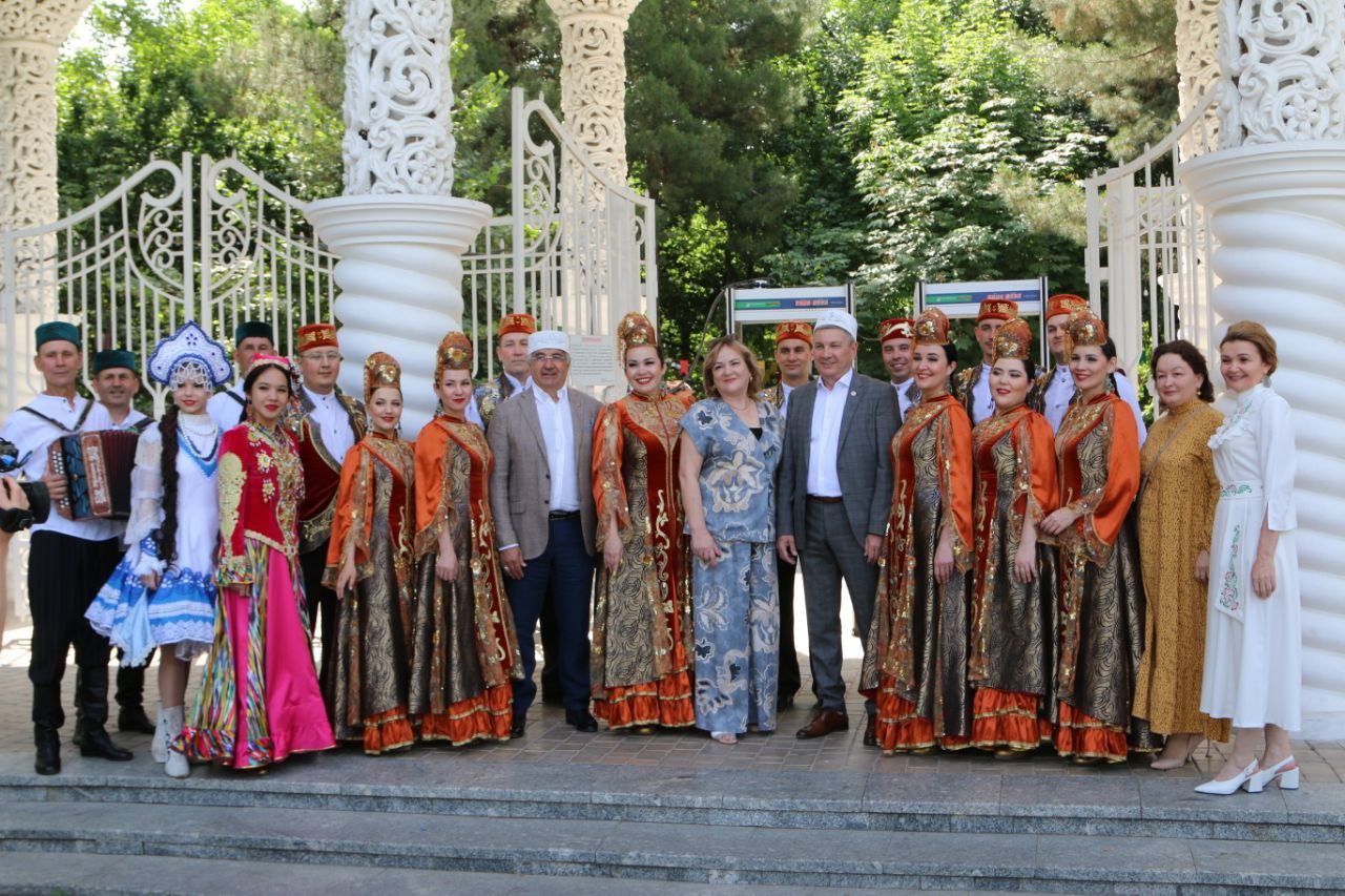 В Ташкенте прошел Центральноазиатский Сабантуй — фото
