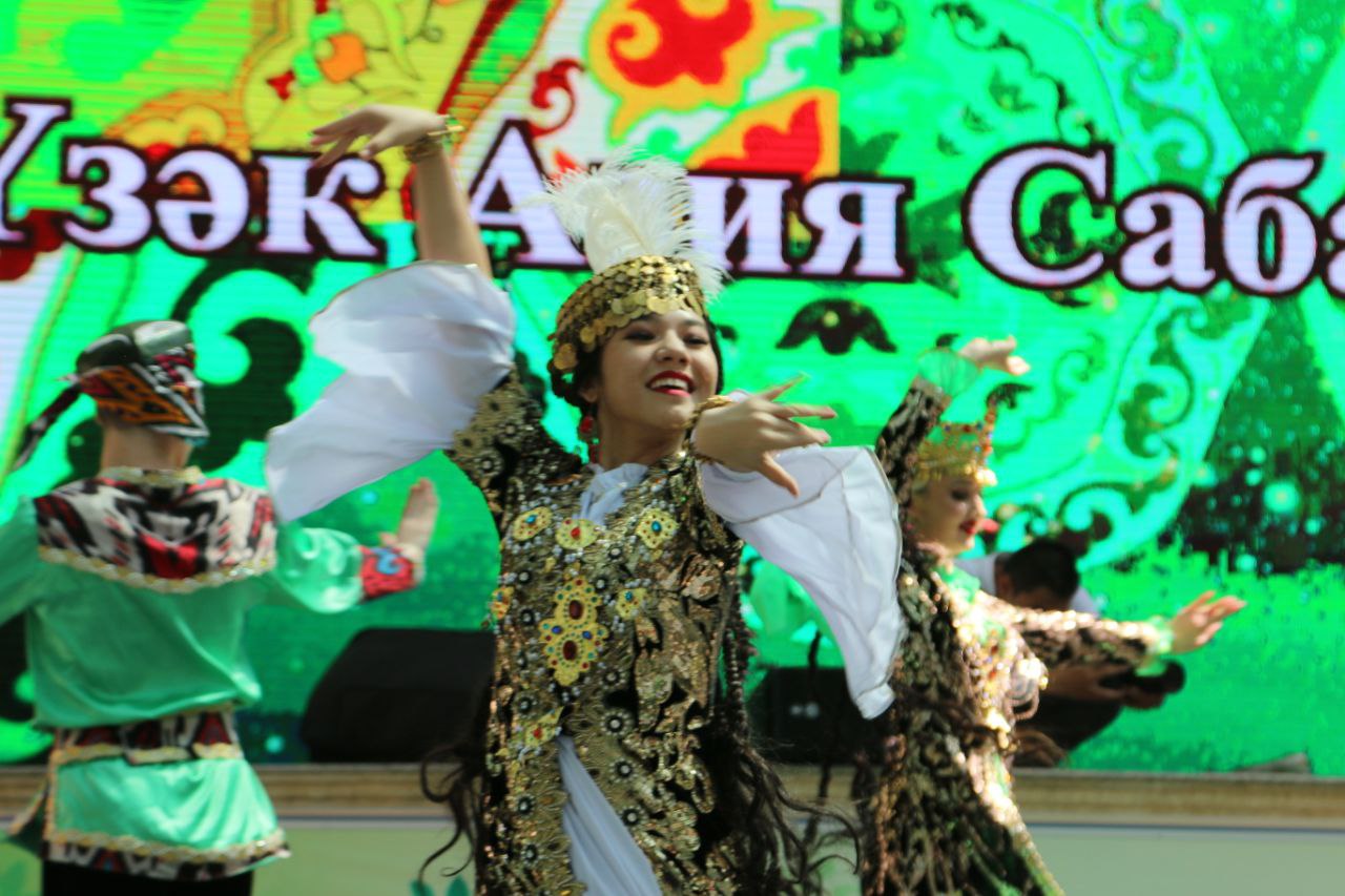 В Ташкенте прошел Центральноазиатский Сабантуй — фото