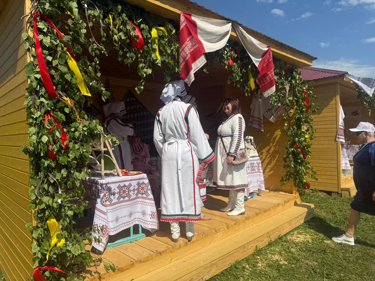 В Кукморском районе с размахом отметили марийский праздник Семык — фото