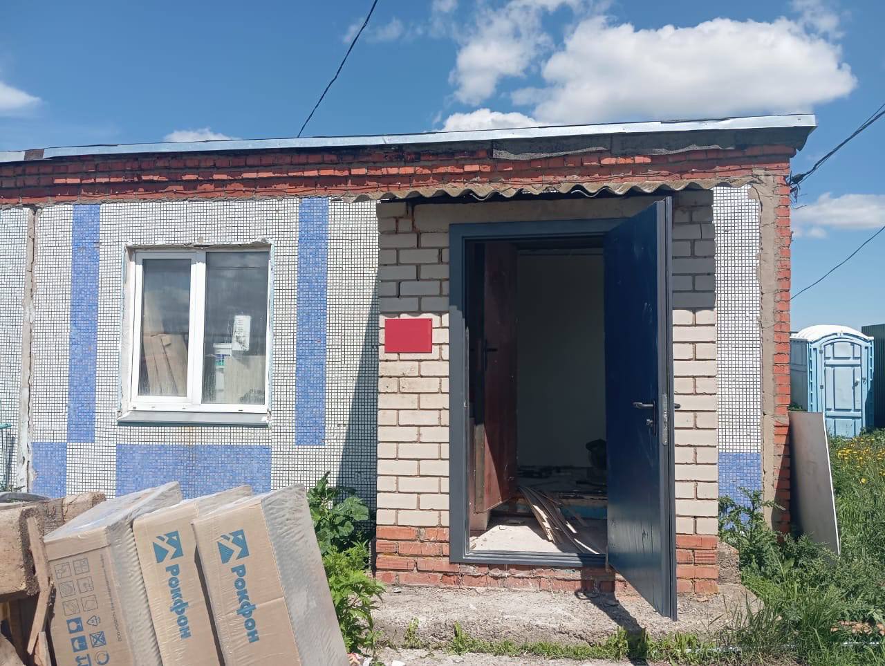 Капремонт ФАП по нацпроекту завершается в селе Нижнекамского района