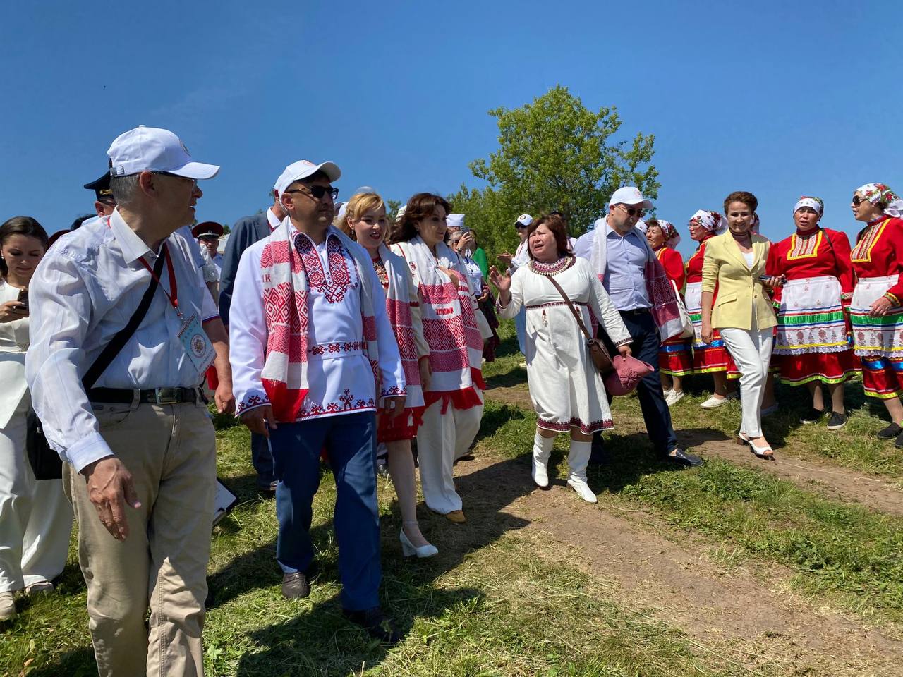 В Кукморском районе с размахом отметили марийский праздник Семык — фото