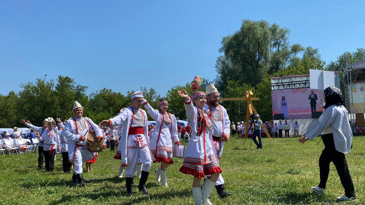 В Кукморском районе с размахом отметили марийский праздник Семык — фото