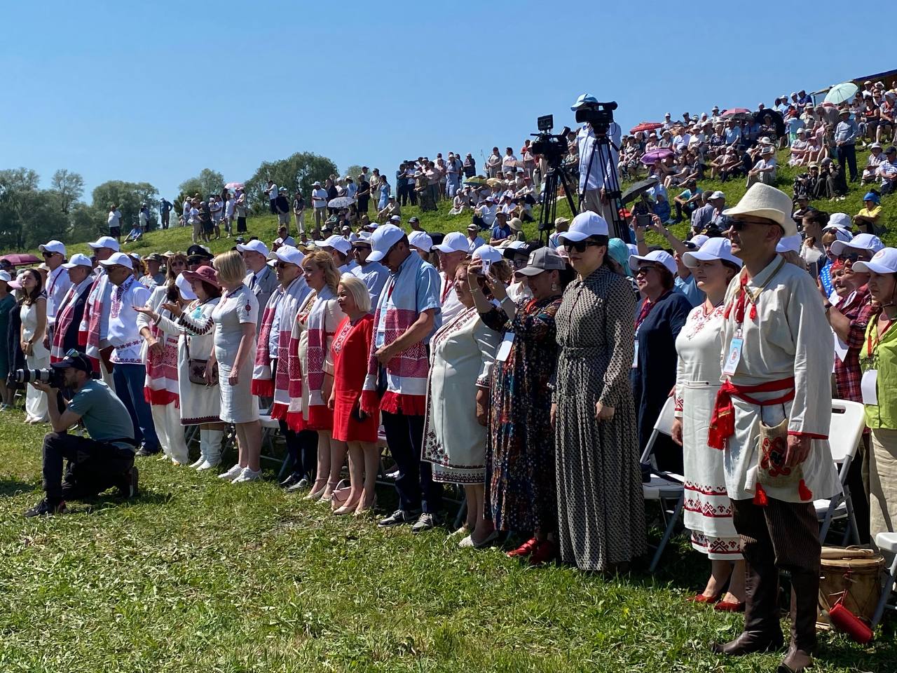 В Кукморском районе с размахом отметили марийский праздник Семык — фото