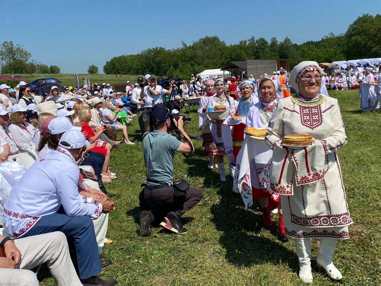 В Кукморском районе с размахом отметили марийский праздник Семык — фото