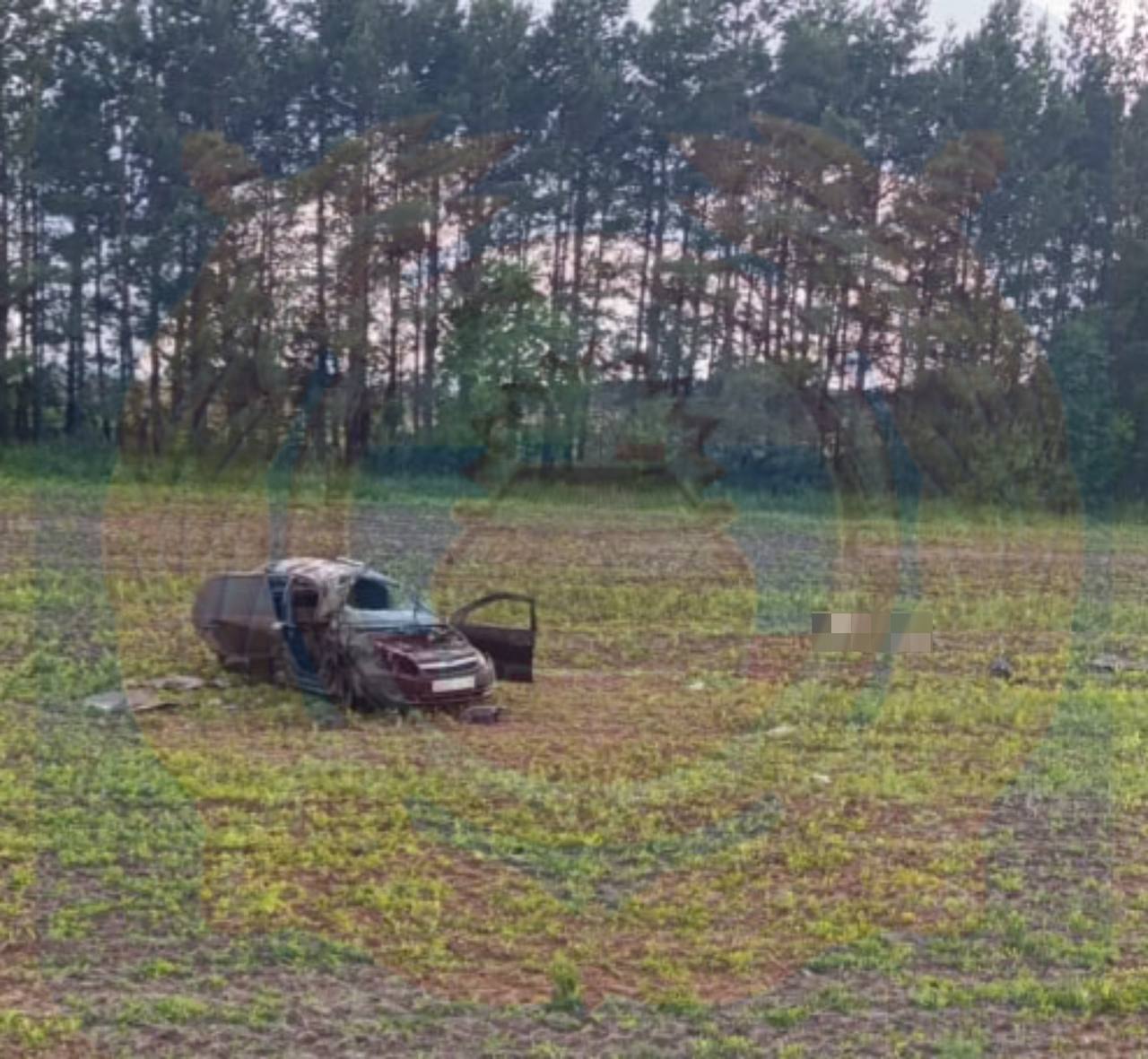 «Лада» опрокинулась на трассе в Татарстане — пассажир погиб