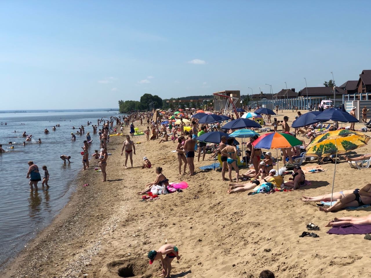 Год аномального тепла: Татарстан провожает весну июльским зноем