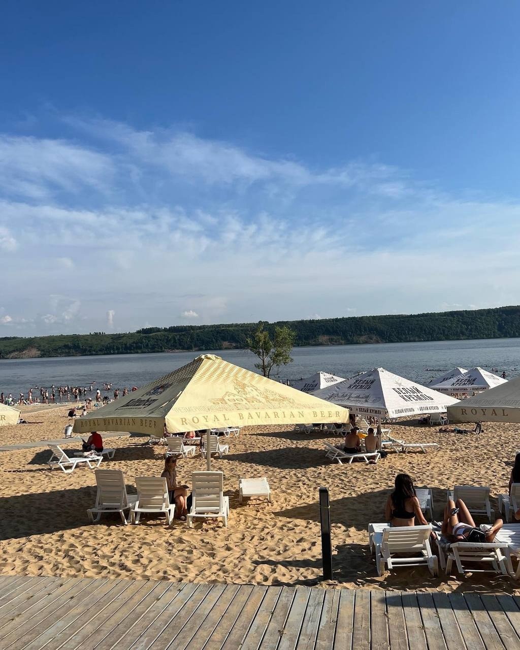 Год аномального тепла: Татарстан провожает весну июльским зноем