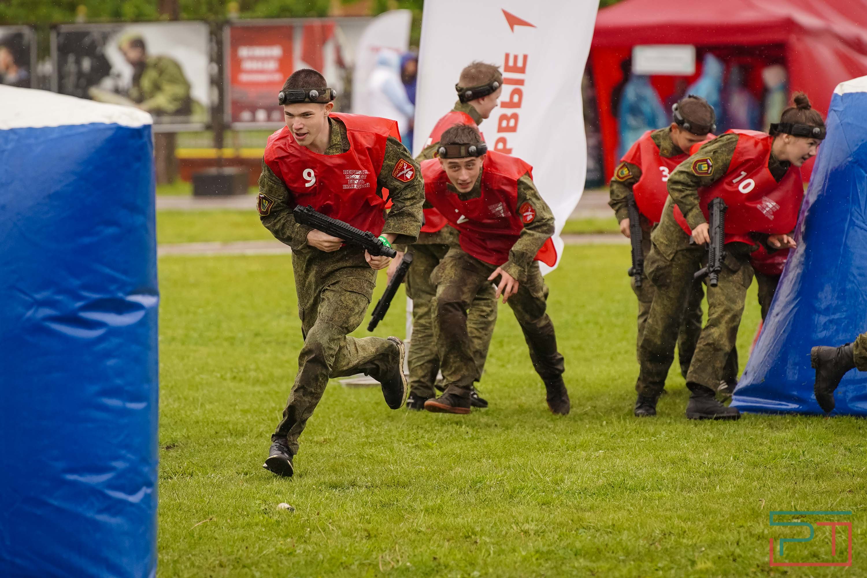 Военно-патриотическая игра «Зарница 2.0»