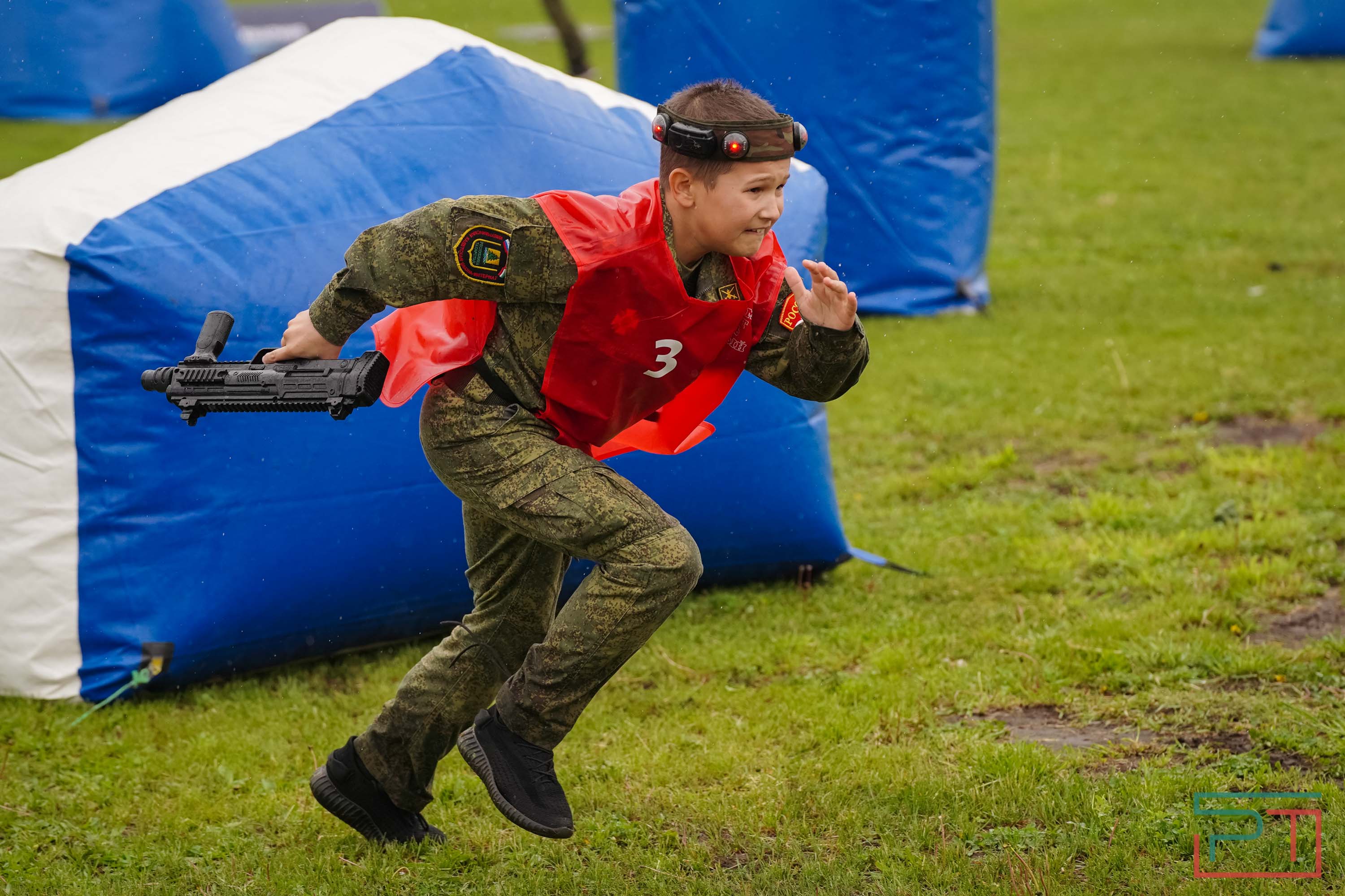 Военно-патриотическая игра «Зарница 2.0»