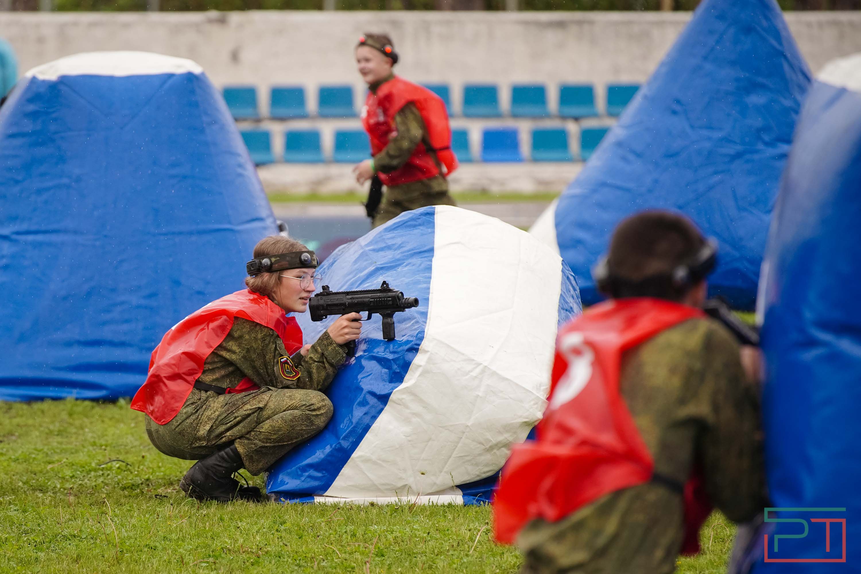 Военно-патриотическая игра «Зарница 2.0»