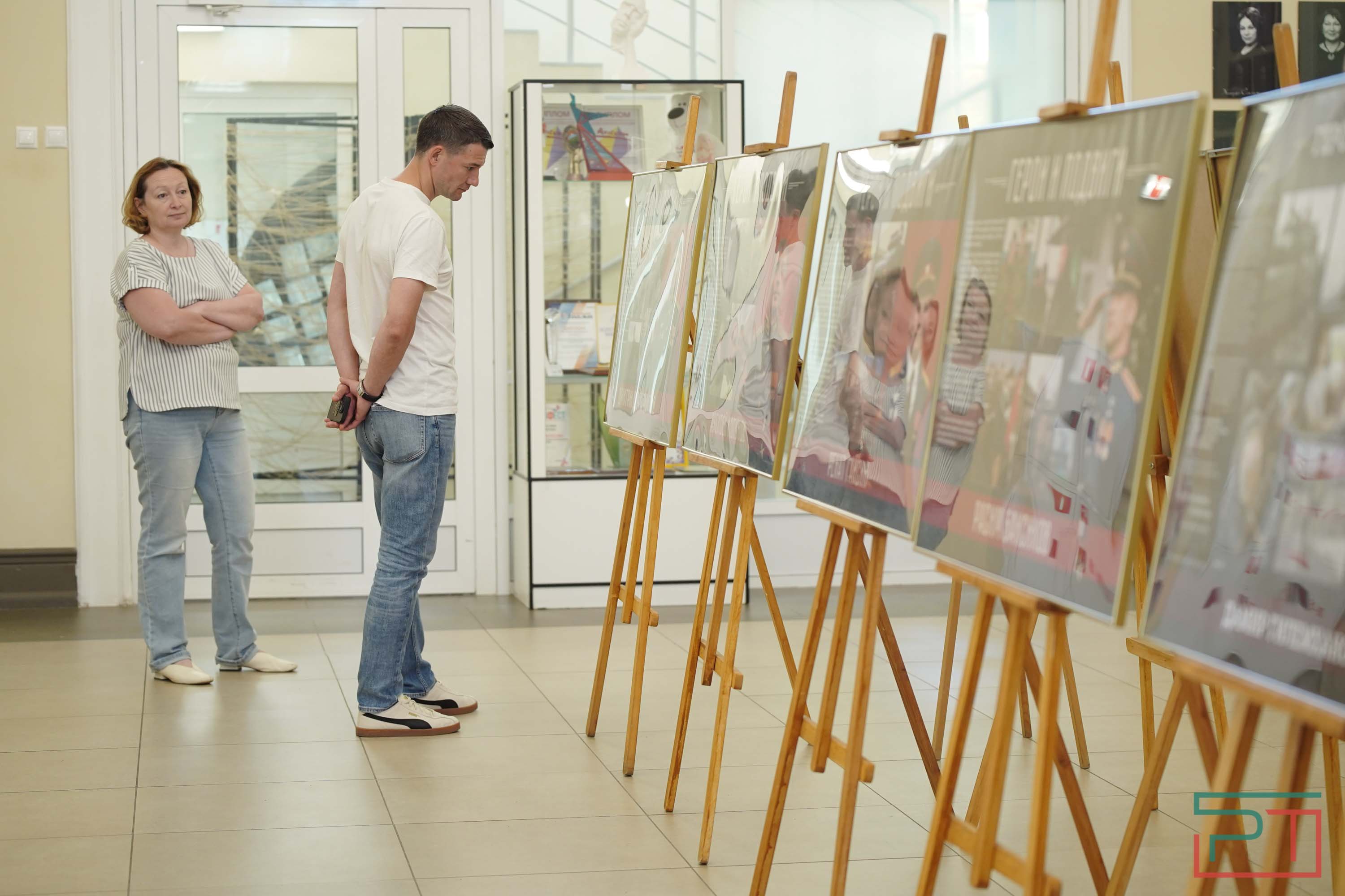 Пресс-показ спектакля «Позывной Татарин»