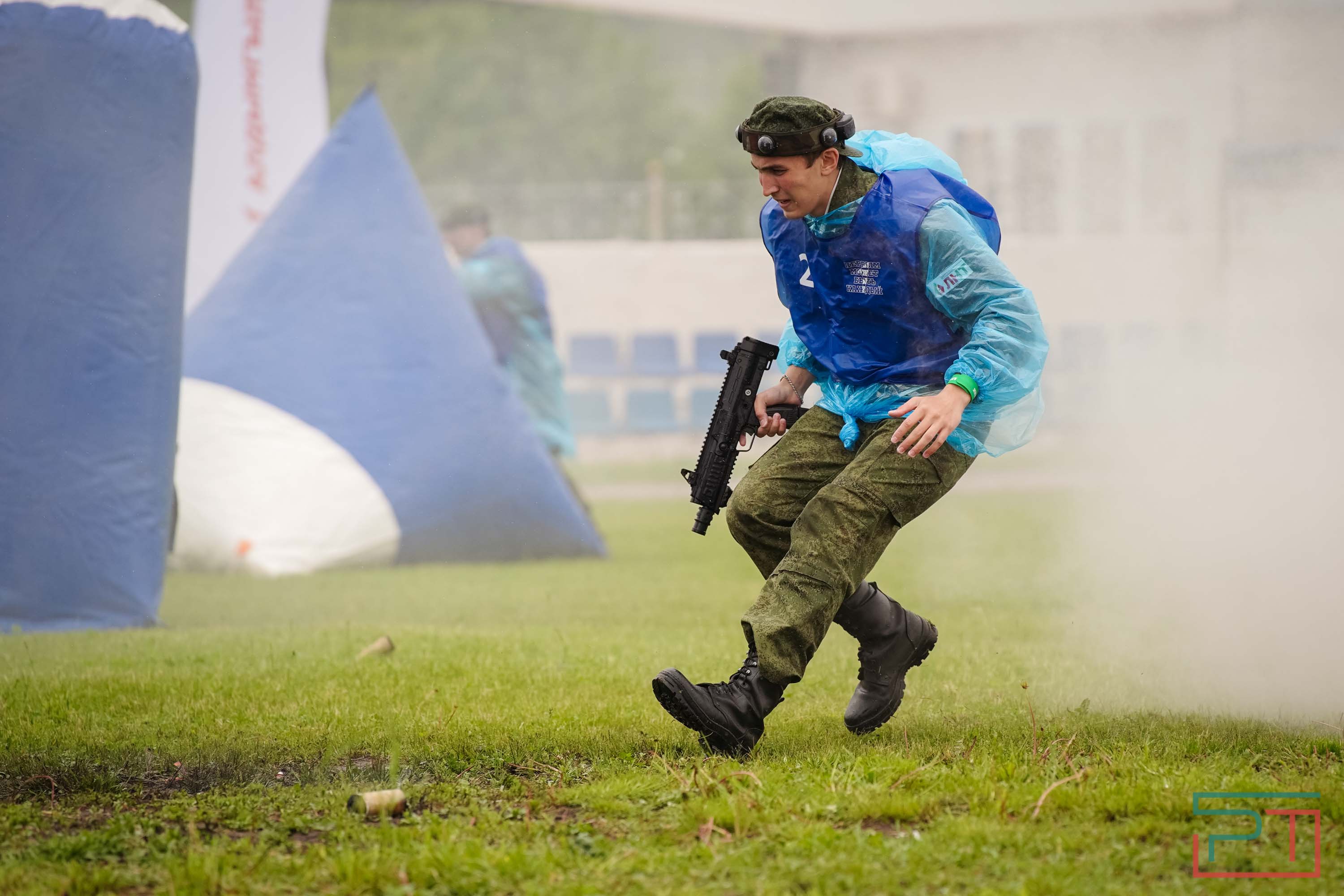 Военно-патриотическая игра «Зарница 2.0»