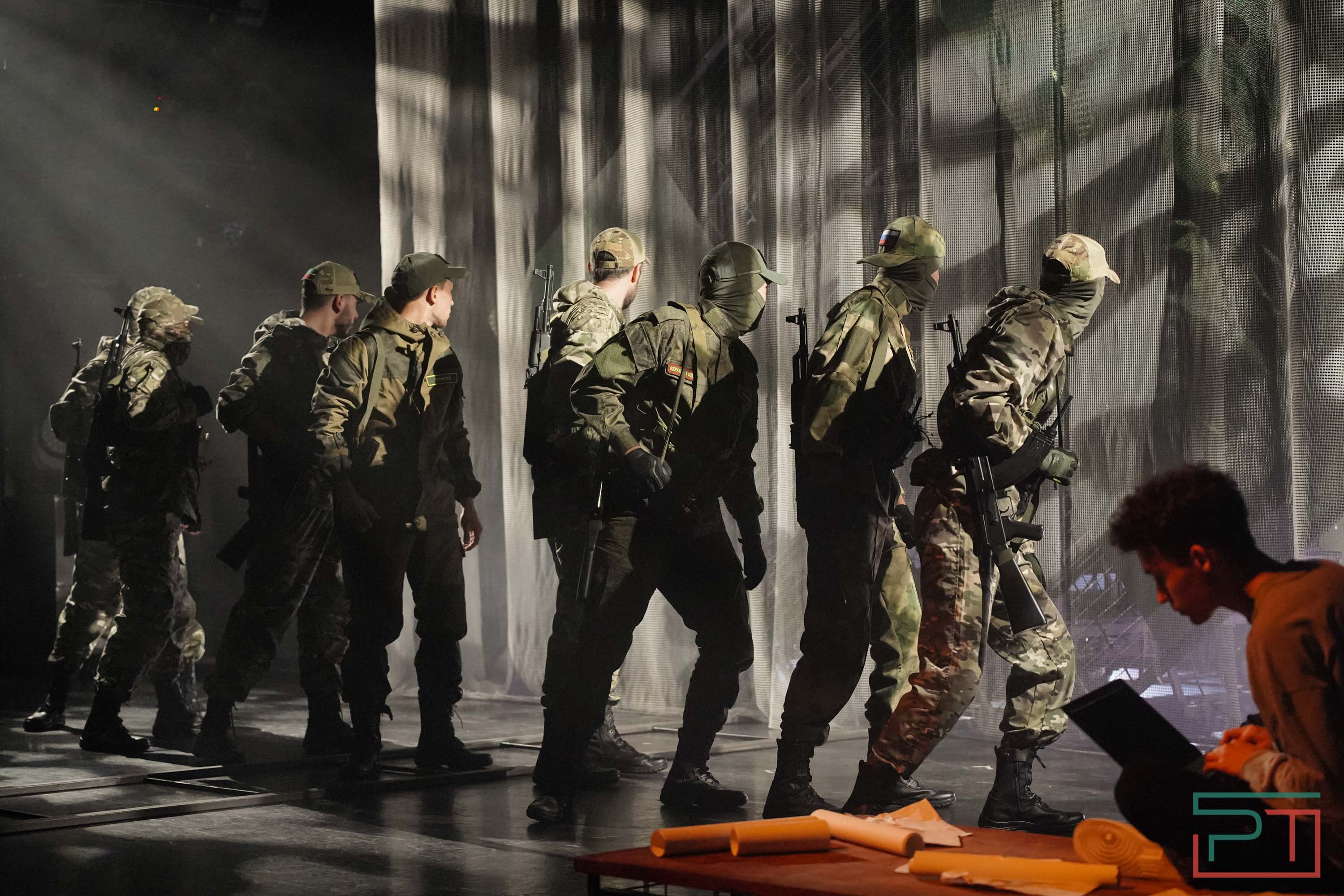 Пресс-показ спектакля «Позывной Татарин»