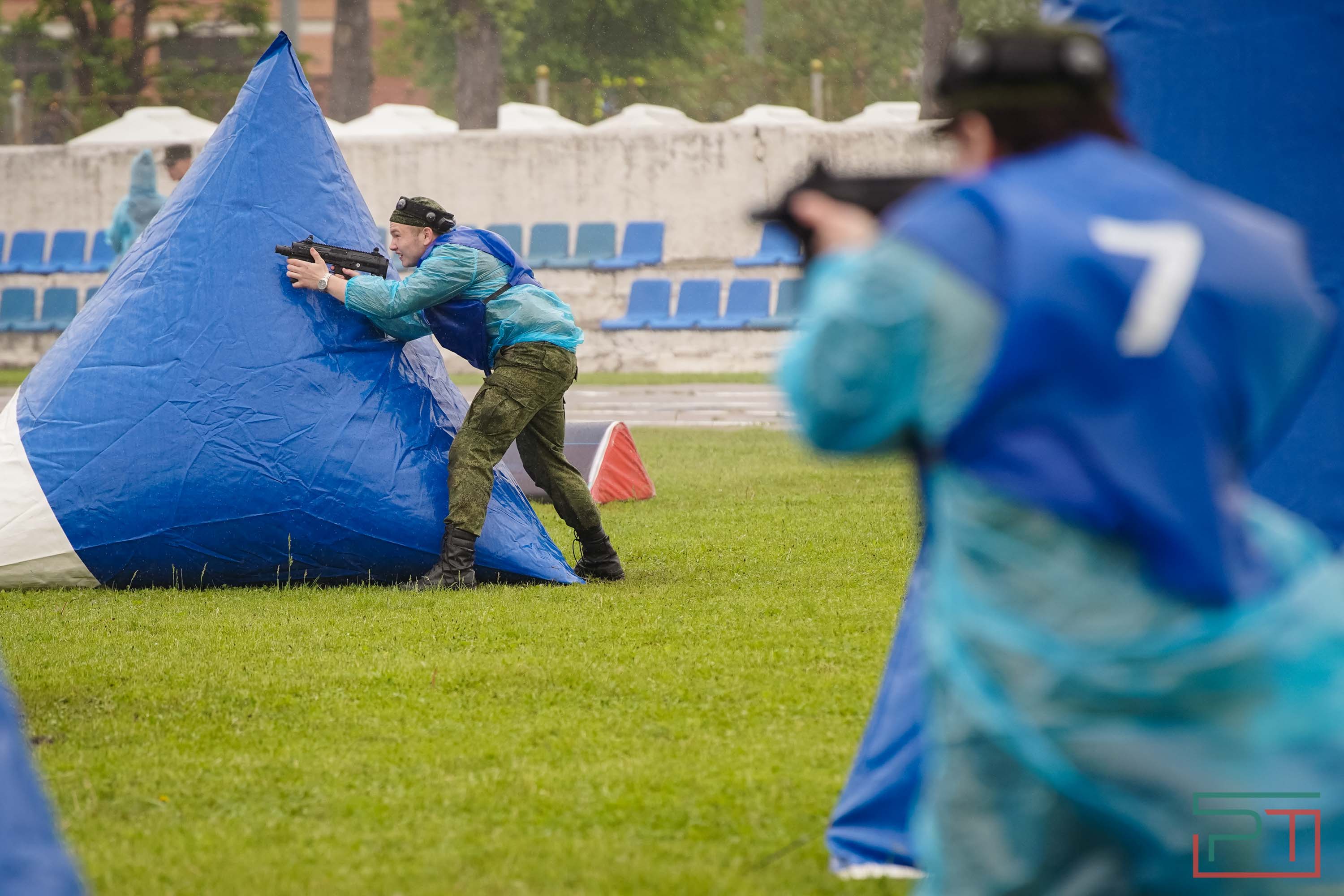 Военно-патриотическая игра «Зарница 2.0»