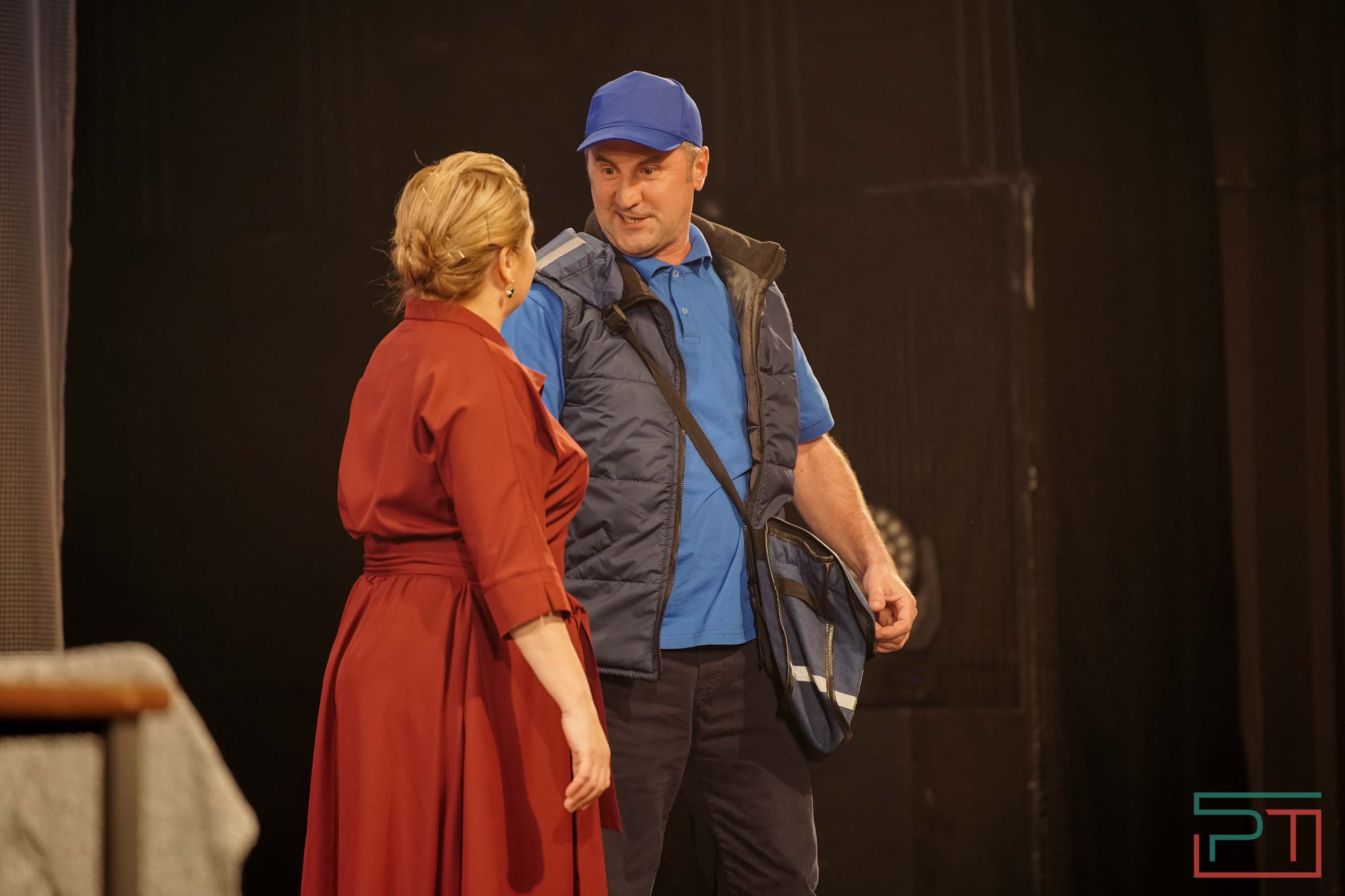 Пресс-показ спектакля «Позывной Татарин»