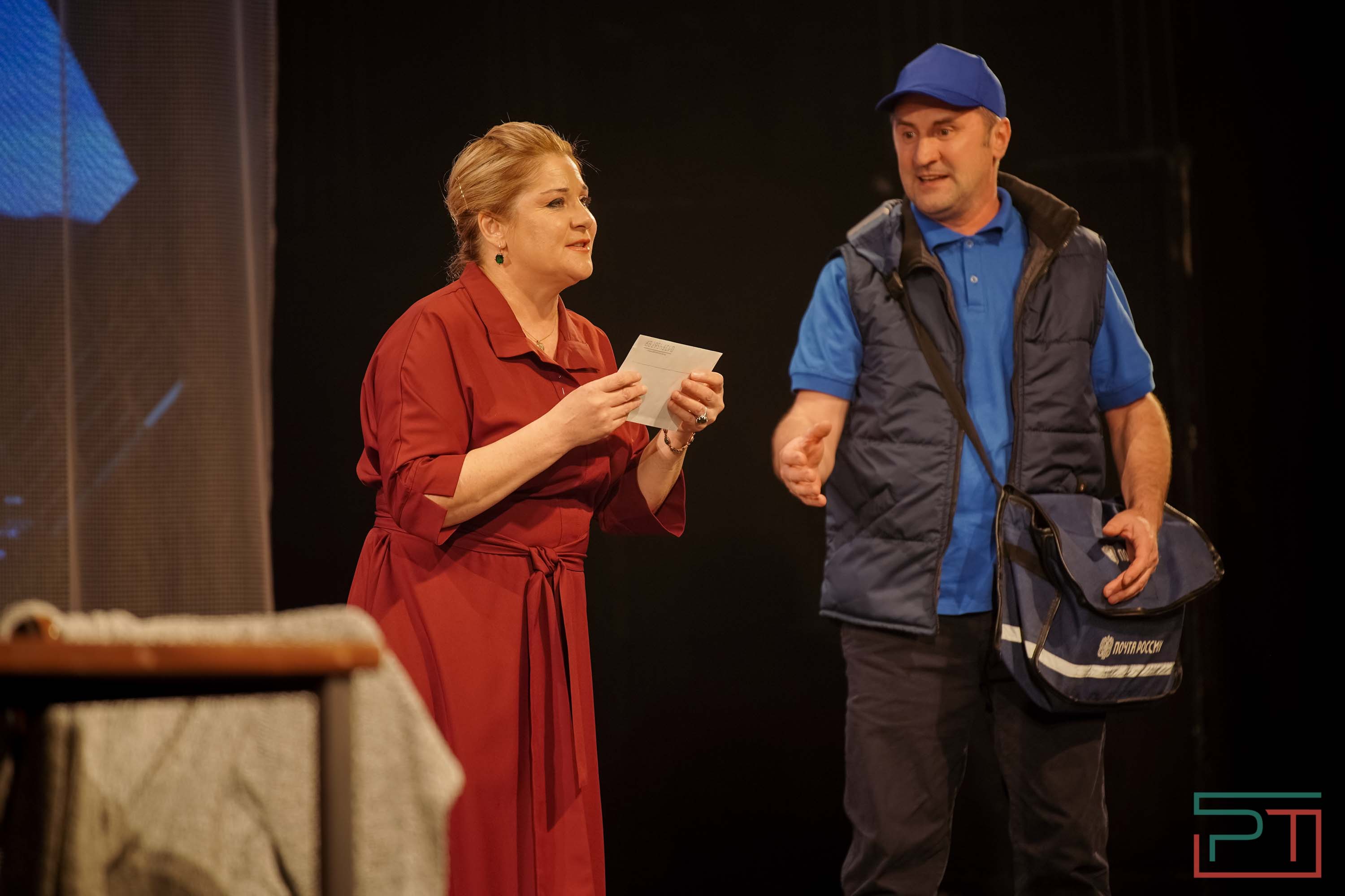 Пресс-показ спектакля «Позывной Татарин»