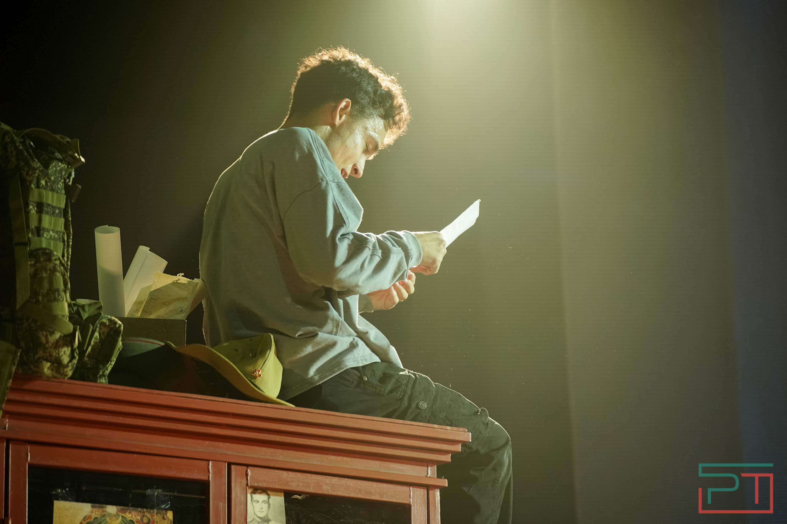 Пресс-показ спектакля «Позывной Татарин»