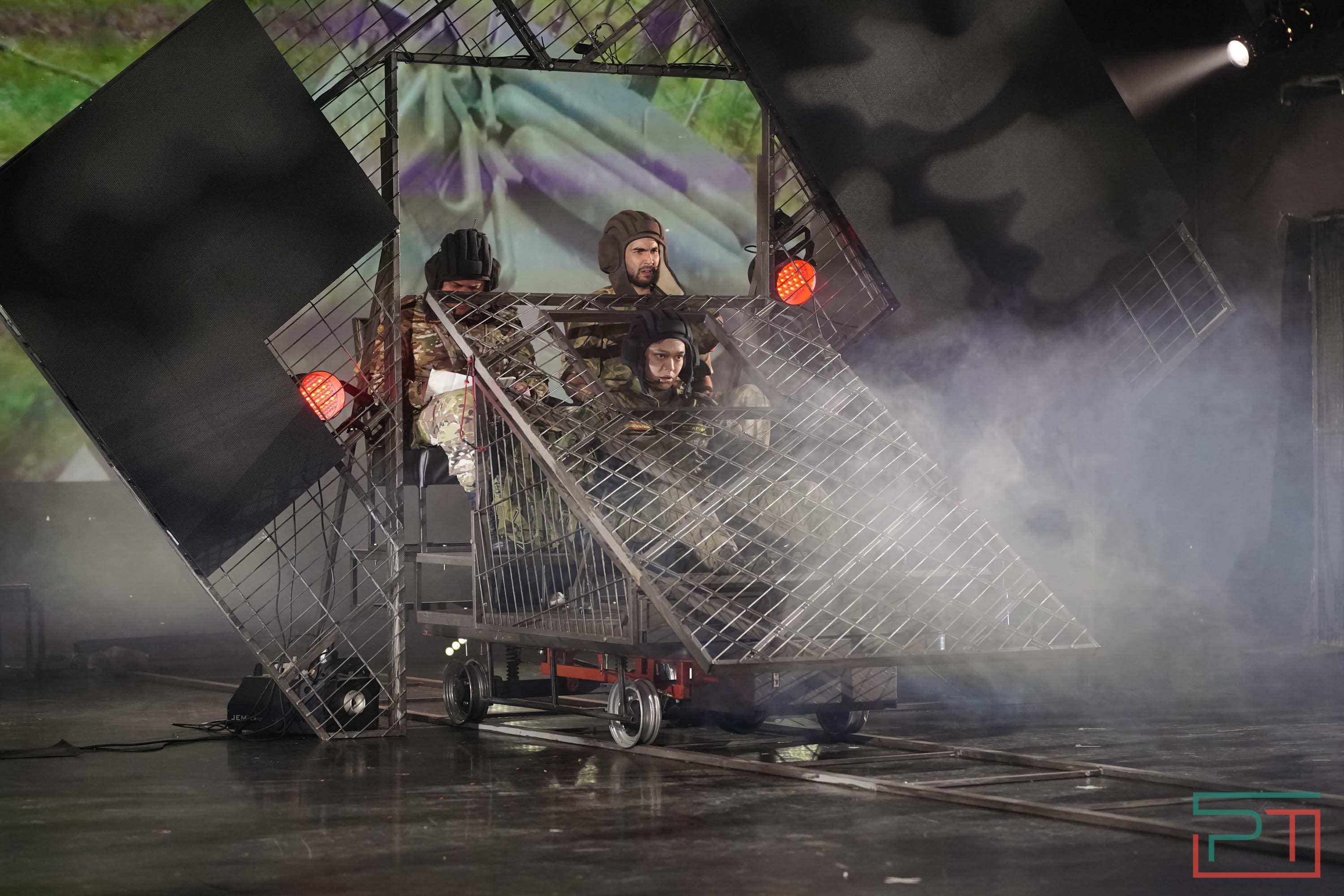 Пресс-показ спектакля «Позывной Татарин»