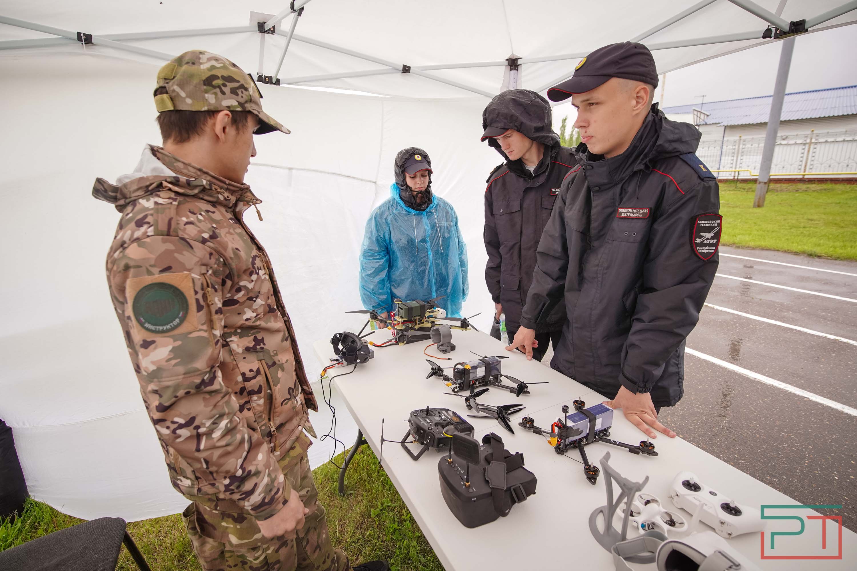 Военно-патриотическая игра «Зарница 2.0»