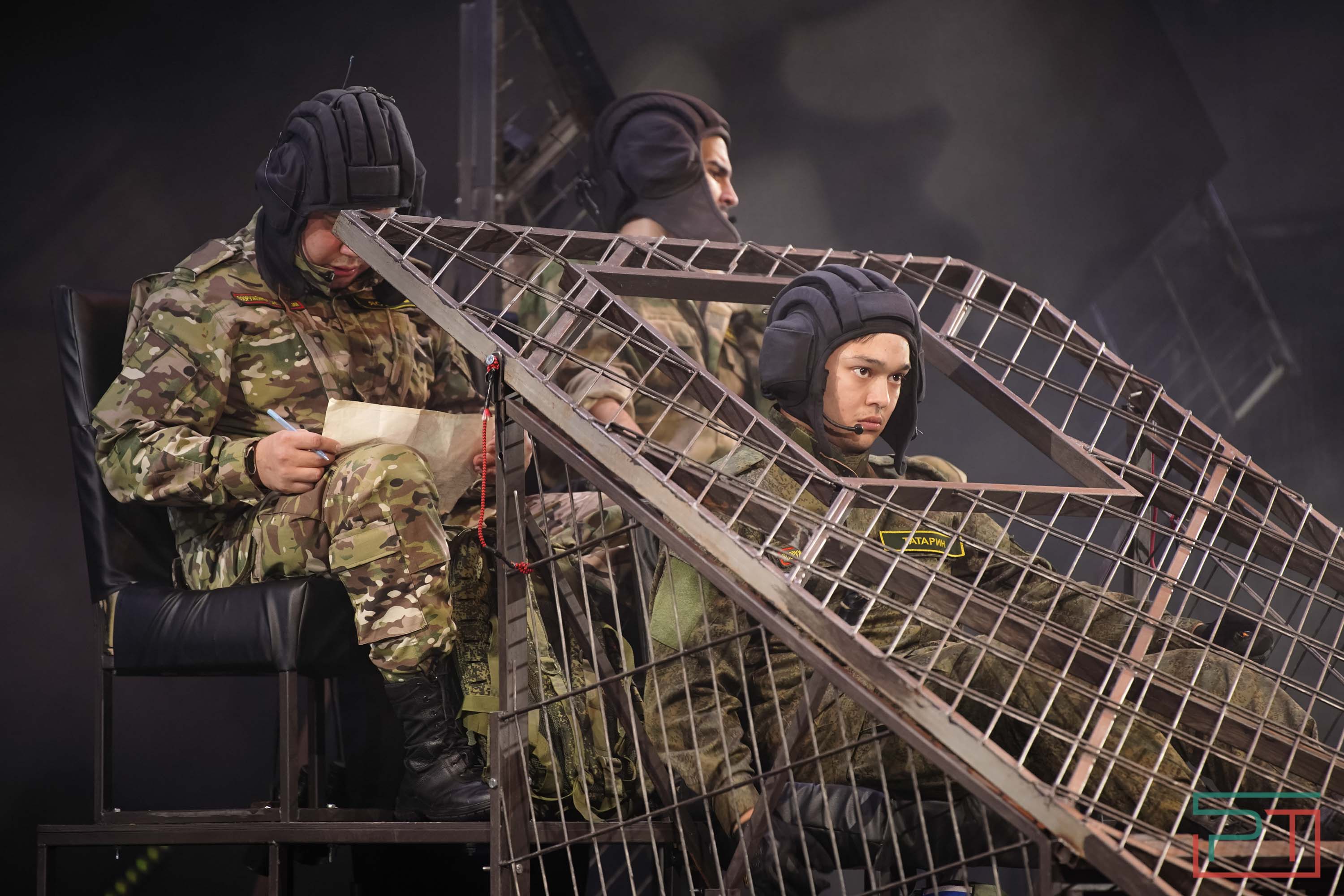 Пресс-показ спектакля «Позывной Татарин»