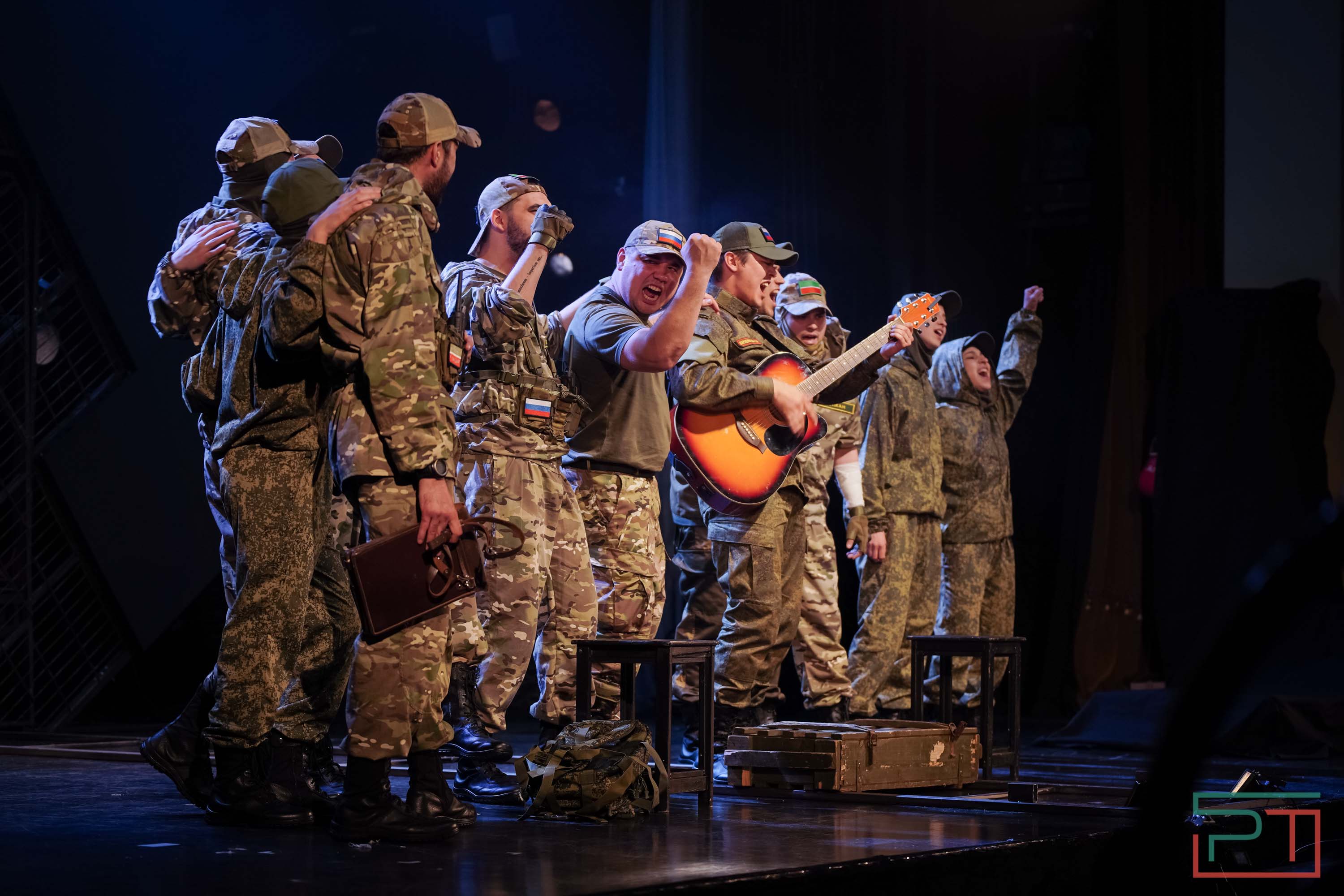 Пресс-показ спектакля «Позывной Татарин»