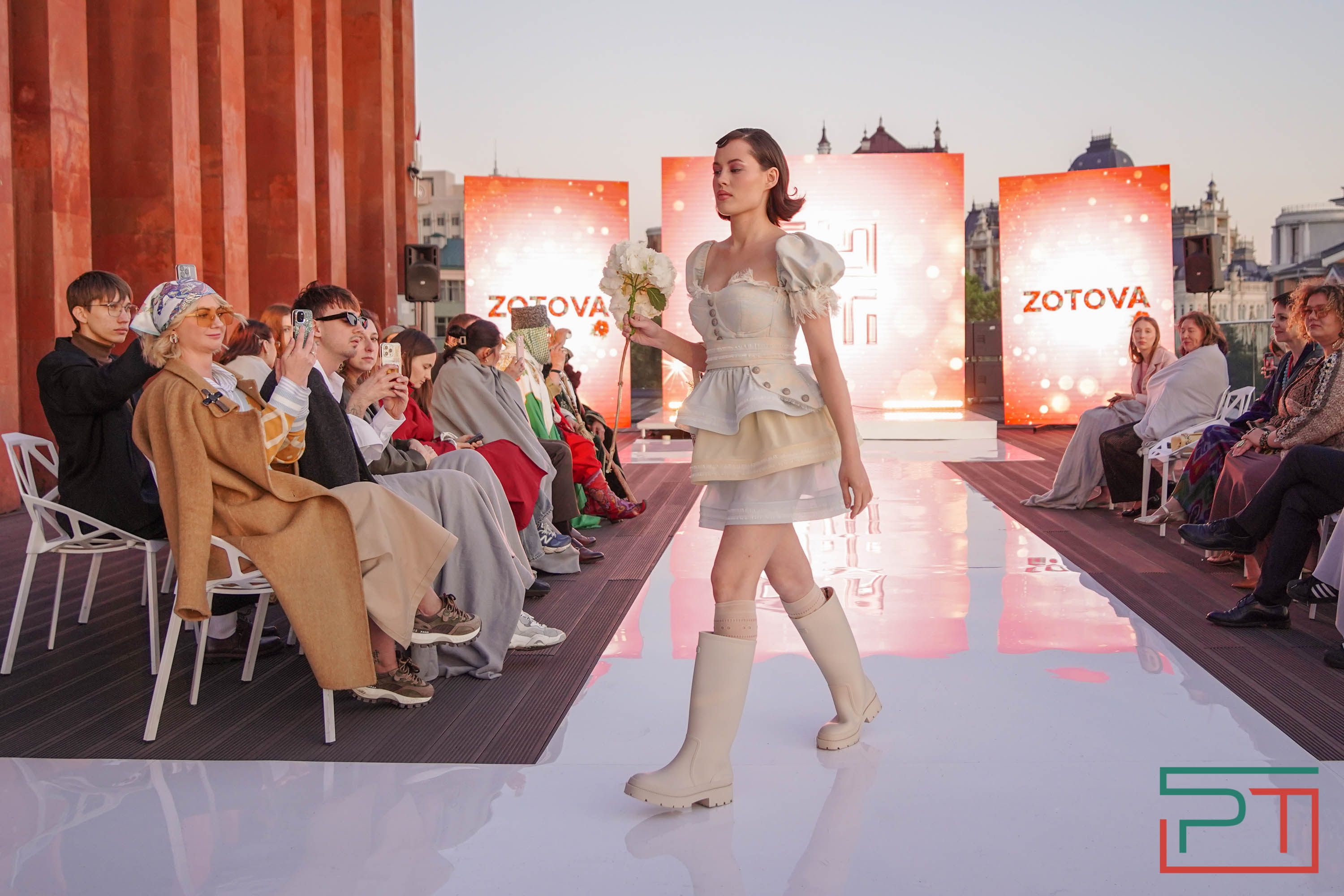 Показ-дефиле Союза дизайнеров Татарстана