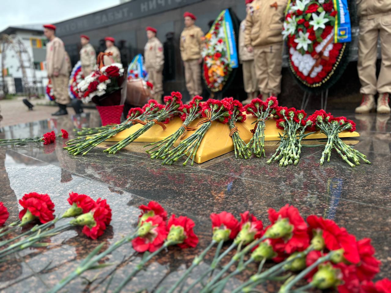 Города и районы Татарстана отмечают 9 мая – фотообзор