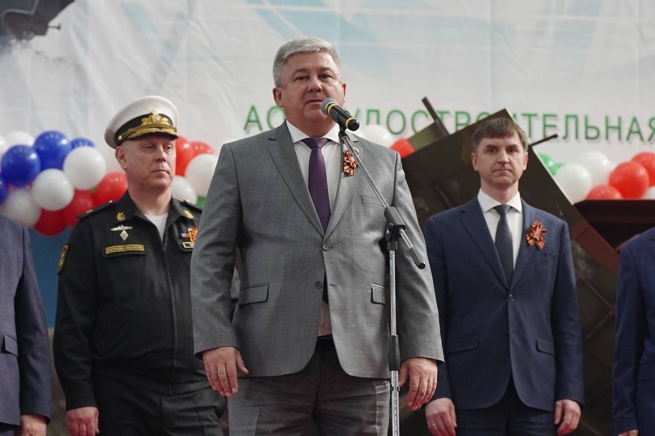 В Татарстане заложили корпуса двух катеров проекта 21980