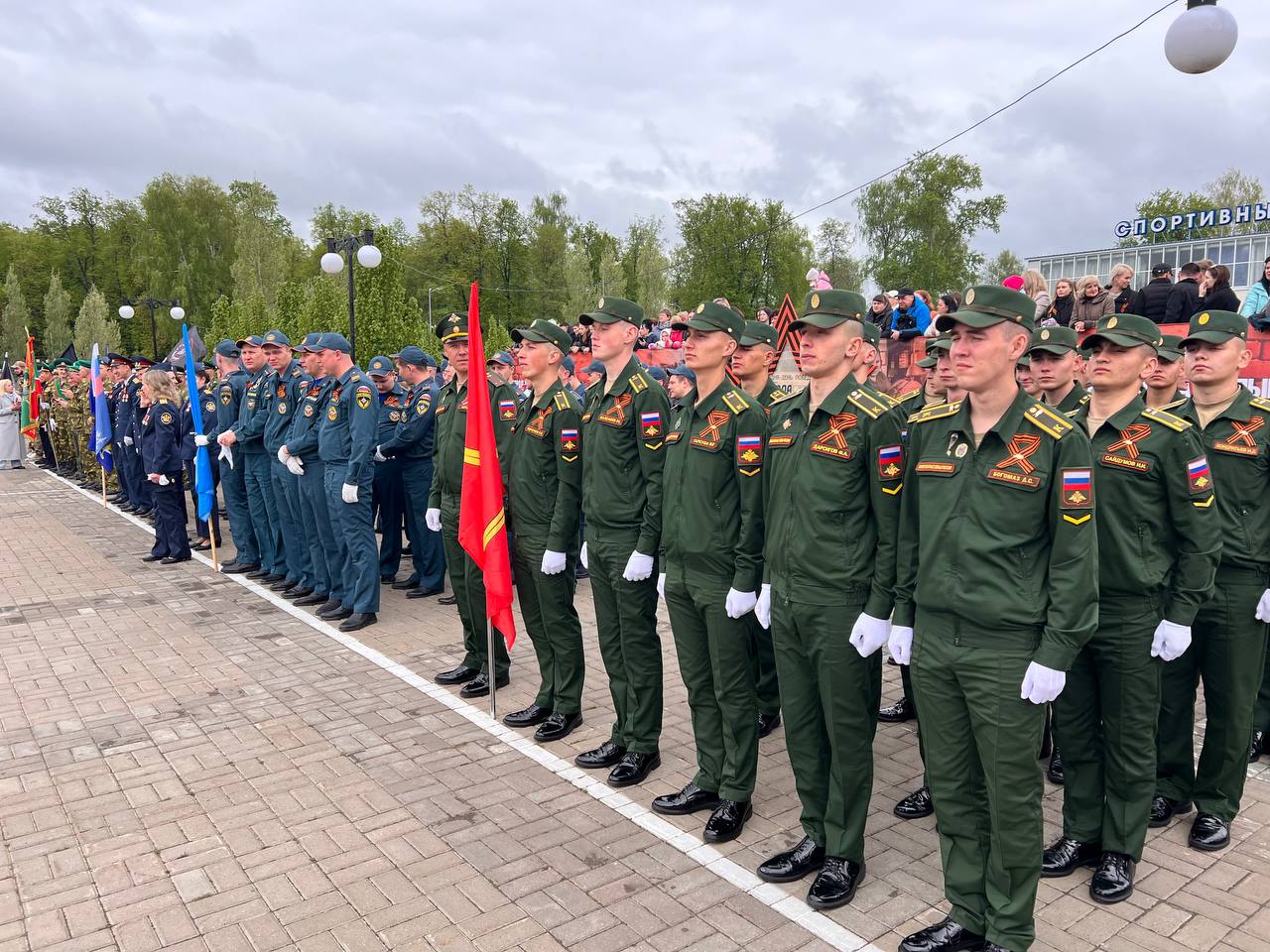 Города и районы Татарстана отмечают 9 мая – фотообзор