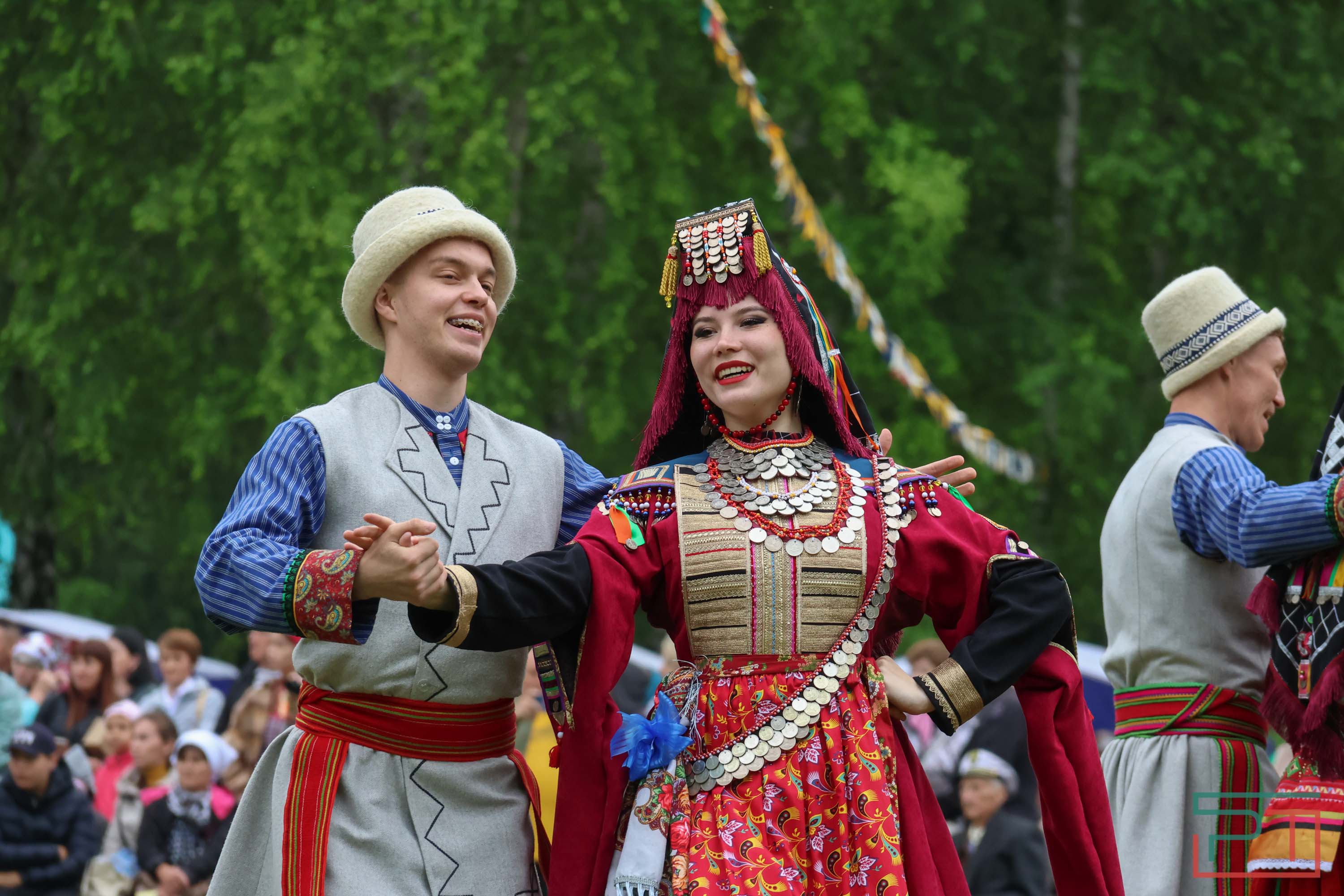 Удмуртский праздник «Гырон быдтон»