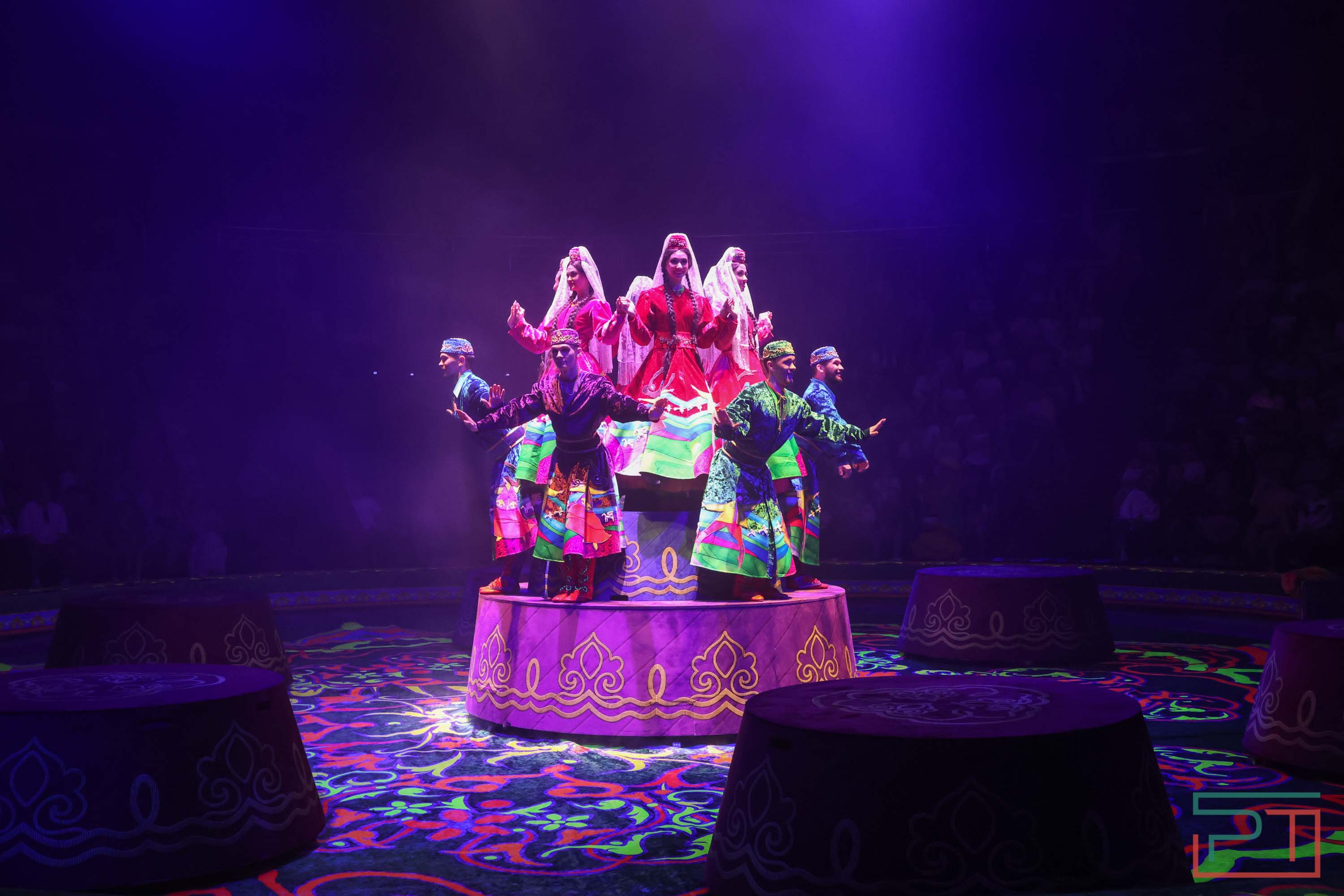 Премьера спектакля «Мирас»