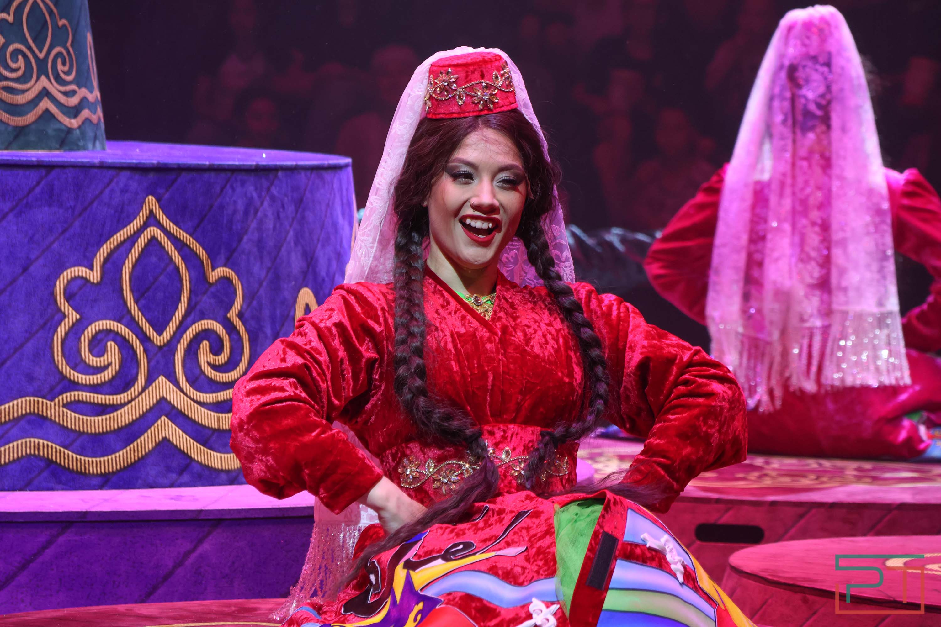 Премьера спектакля «Мирас»