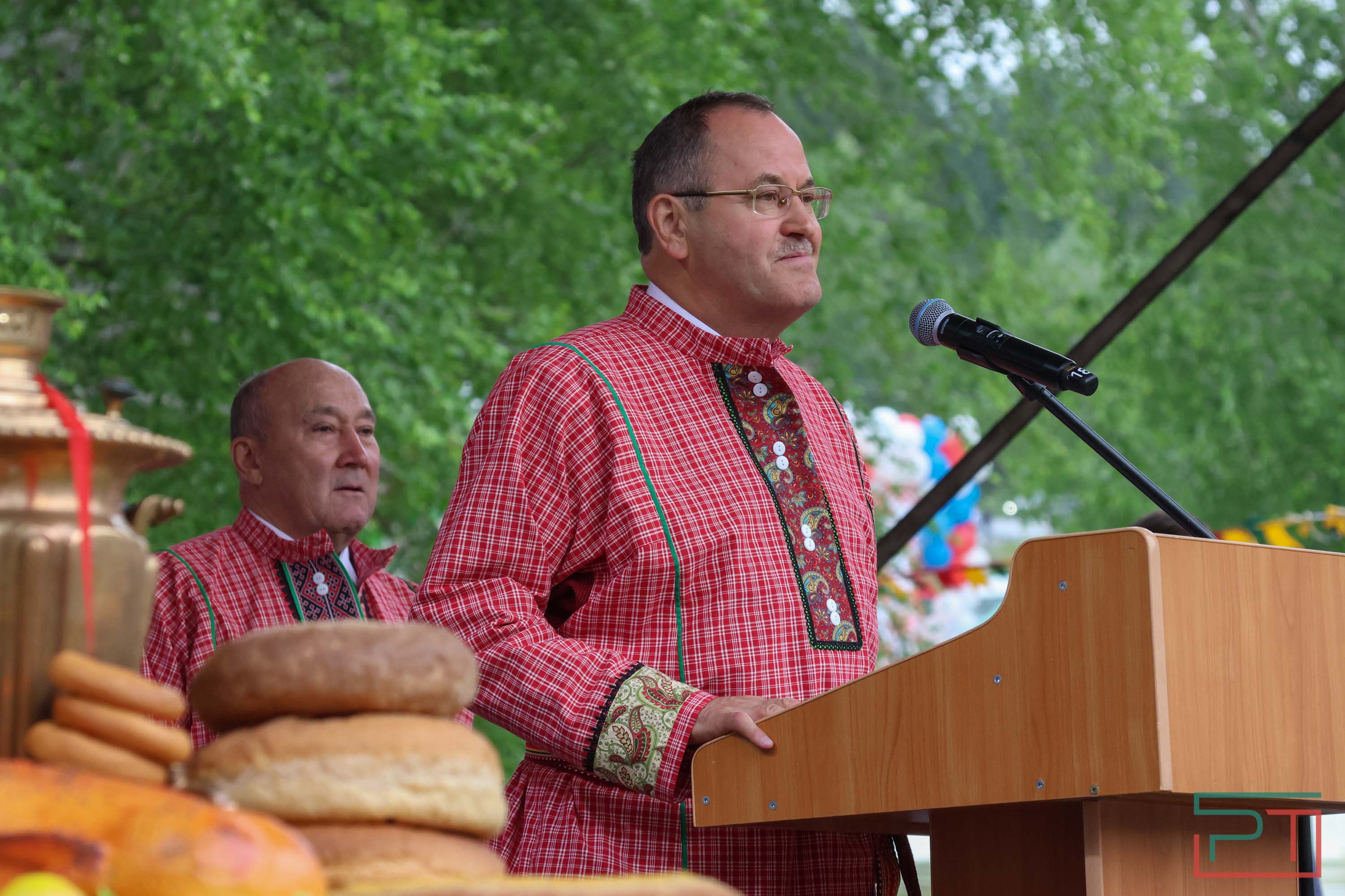Удмуртский праздник «Гырон быдтон»